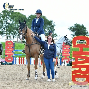 Louise McDonald and Fanta-astic are off to HOYS with victory in the NAF Five Star Bronze League Semi-Final at Chard Equestrian